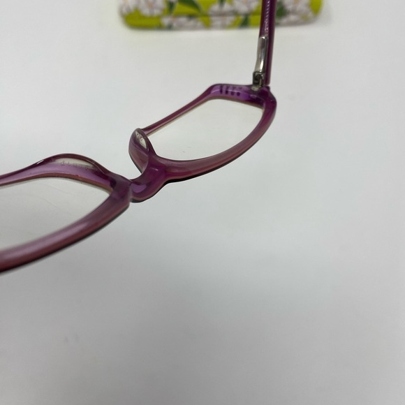 Women’s Purple Nine West Eyeglasses - Picture 9 of 12